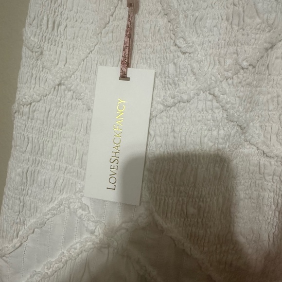 NWT LoveShackFancy Brin Cotton Dress Size Small - Picture 10 of 10